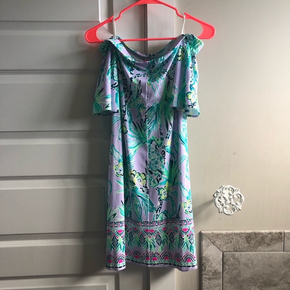 NWT lilac fawcett Dress - Picture 2 of 4